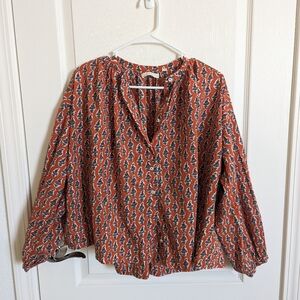 Doen Jane blouse calico canyon